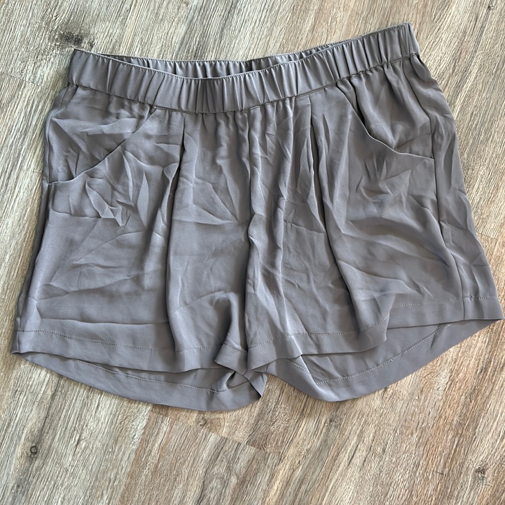 BCBG lightweight tan shorts